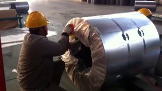 Упаковка рулона стали PPGI. Завод Fuhai (RogoSteel)