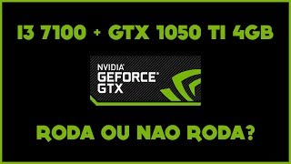 Dying Light - I3 7100 + GTX 1050TI 4GB