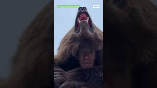 Bear dancers celebrate coming year at traditional Romanian festival