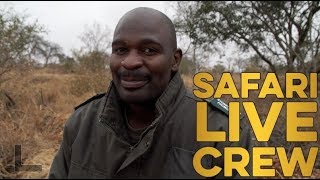 safariLIVE meet the crew - Sydney Mikosi