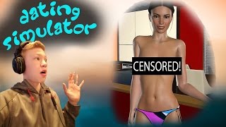 15 Year Old Plays 18+ DATING SIMULATOR!! - Date Ariane!