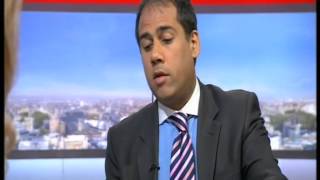 BBC1.News Paper review with Alpesh B. Patel. 10-05-2013