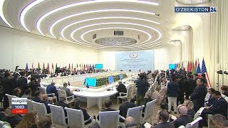 Prezident Shavkat Mirziyoyev ishtirokidagi Afg`oniston bo`yicha Toshkent Xalqaro Konferensiyasi