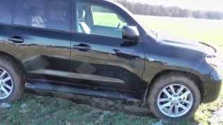 Toyota Land Cruiser 200 Diesel тест обзор