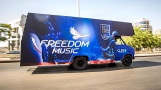 Battle of the Bands Freedom Music Truck Hits the Road