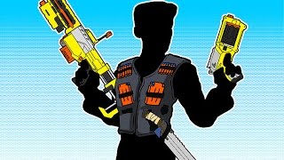 nerf war first person shooter #2