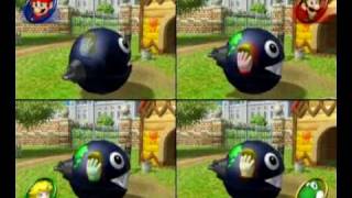 Mario Party 8 - All Minigames Part 1