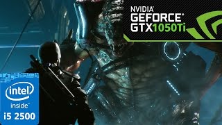 Prey | GTX 1050 Ti | i5 2500 | Low vs. Medium vs. High vs. Very High Settings | 1080p