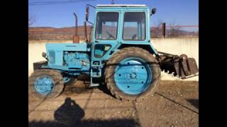 самодельная фреза (MTZ 82)