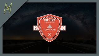 Retro/Hipster Logo Intro Pack || AFTER EFFECTS