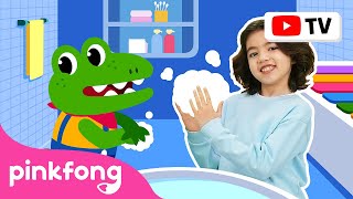 Lava Tus Manos ???? | Hábitos Saludables | Pinkfong Canta & Baila | Pinkfong Canciones ​Infantiles
