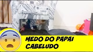 ?MEDO DO PAPAI CABELUDO - Toque Materno Vlogs