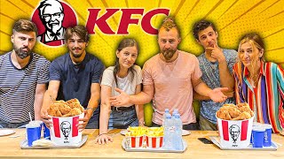 KFC-ის ქათმის ჩელენჯი @GD Squad თან - ვინ გაიმარჯვა?