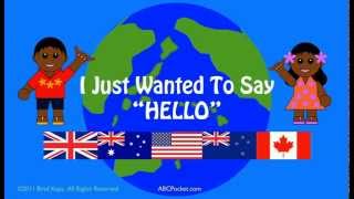 I Just Wanted to Say HELLO