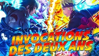 ? HYPE DES 2 ANS SUR NARUTO BLAZING ! INVOCATIONS SASUKE & NARUTO GOD !