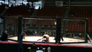 MMA SM 2011 Markus Rytöhonka GB Gym vs Niko Metsälä Gladiator Factory