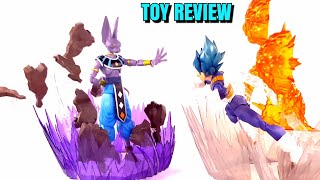 FIGURE-RISE STANDARD GROUND & BURST EFFECT MODEL KIT REVIEW