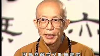 嬰行菩薩、菩薩戒（聖嚴法師-大法鼓 0059）DVD