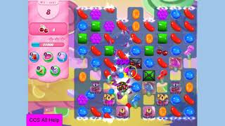 Candy Crush Saga Level 4461 NO BOOSTERS Cookie