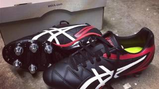Asics Rugby Boots Collection 2016 17