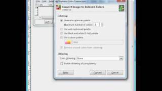 Gimp Tutorial For Preparing Image For KPG Pattern Generator