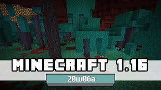 Minecraft 1.16 – Snapshot 20w06a – Hoglin, nuevos biomas, bloques, equipo de netherite, nueva mena