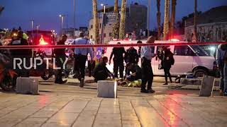 *WARNING: DISTRESSING CONTENT* East Jerusalem: 1 killed after stabbing attack at Damascus Gate