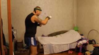 Тренажер бокс.FIGHT BALL дикий мяч :-))