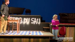 DAMPFNUDELBLUES - Landestheater Niederbayern - Spielzeit 2016/2017