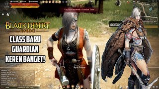 Class Baru Ke-19 Cewek Paling Barbar! THICC! Guardian Black Desert Online