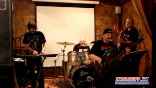РОК-НАШЕСТВИЕ на Кингисепп группы "Klondike Rock Band" KINGISEPP.RU