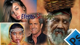 Efecto Smudge Photoshop CC 2014 By Linda Herrera
