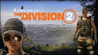 Tom Clancy's The Division 2 (PC) 4K - Part 1 - Character Creator & Dawn's Early Light (Tutorial)
