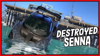 GTA 5 Roleplay - I Took Joeys McLaren Senna & Destroyed it | RedlineRP #880