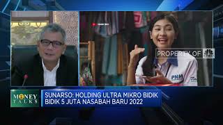Sunarso: Holding Ultra Mikro Bidik 5 Juta Nasabah Baru di 2022