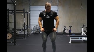 New Future Business? | How I Train Legs While Cutting