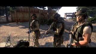 ARMA3 Campaign "Survive - Radio Silence" with C-more Dotsight