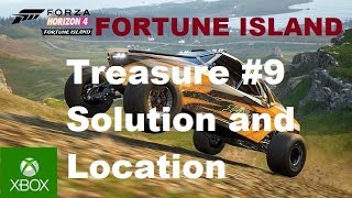 Forza Horizon 4 Fortune Island Treasure 9 Solution and Location