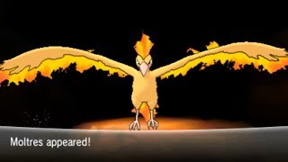 Pokemon X and Y Part 84 - Catching Moltres