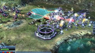 Supreme Commander 2 1080p - MonkeyLord Invasion