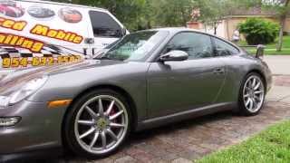 2007 Porsche Carrera S - X51 / Factory Aero kit by Advanced Detailing of South Florida