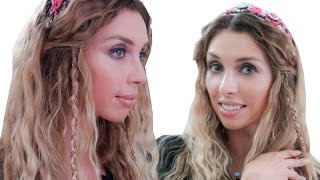 Причёска Марии из сериала Царство: ПРОСТАЯ причёска на каждый день!