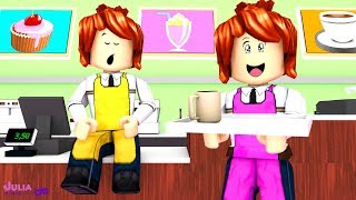 Roblox - TRABALHO NA CAFETERIA (Work at a Coffee Shop)
