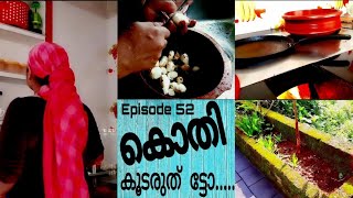 തൊടിയിലെ ചേമ്പോക്കെ പറിച്ചു ഒരു കറി വെച്ചു. പിന്നെ വാഴക്കൂമ്പ് തോരനും /shas dot com