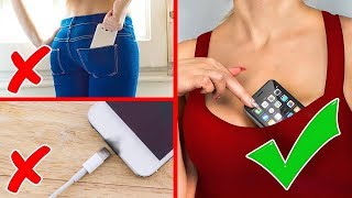 10 МЕСТ, ГДЕ НИ ЗА ЧТО НЕ СТОИТ ДЕРЖАТЬ СВОЙ ТЕЛЕФОН