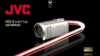 Caméscope JVC GZ 435
