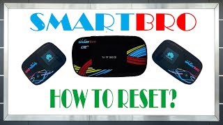 How to Reset Smart bro pocket wifi Password - HUAWIE LTE/4G E5336