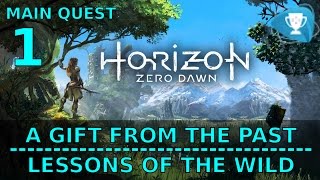 Horizon Zero Dawn Tutorial Lessons of the Wild