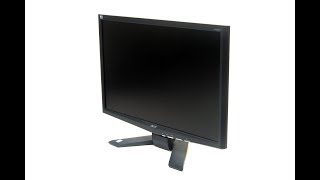 Не включается монитор acer x223w. Мигает индикатор.