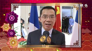【政要來拜年】中國駐法、俄、新西蘭大使，日中協會會長，向全球華人拜年！20200124【下載鳳凰秀App，發現更多精彩】